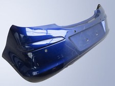 original Stoßstange hinten Blau Metallic PDC Opel Corsa D S07 5-Türer Stoßfänger