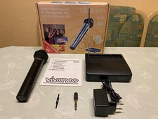 Neuwertiges Vivanco Funk-Mikrofon Set FMC 4000 Reichweite 60m m. Originalkarton