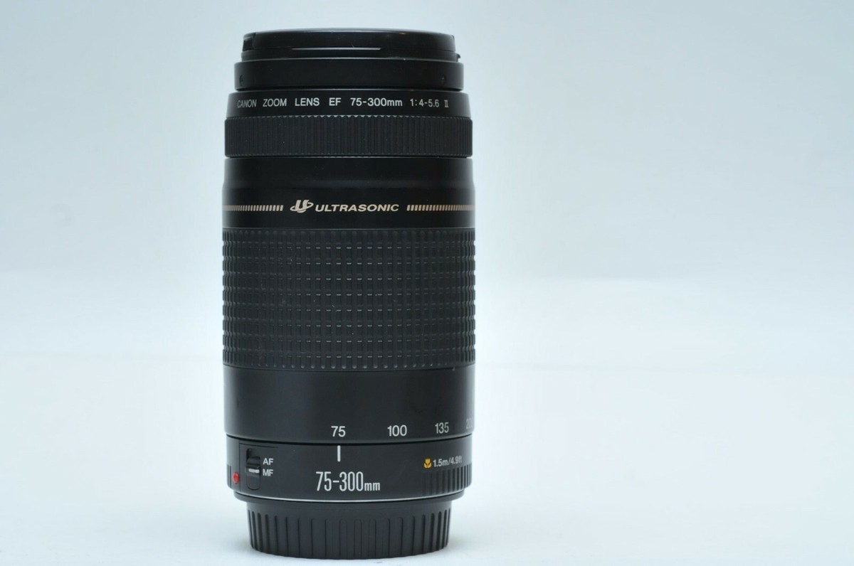 Canon Zoom EF 75-300mm f/4.0-5.6 II Lens For Rebel DSLR *EX Canon Zoom EF 75-300mm f/4.0-5.6 II Lens For Rebel DSLR *EX