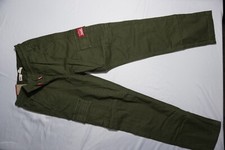 Levi's Youth Boy's Drawstring Waistband Tapered Leg Twill Cargo Pockets Pant