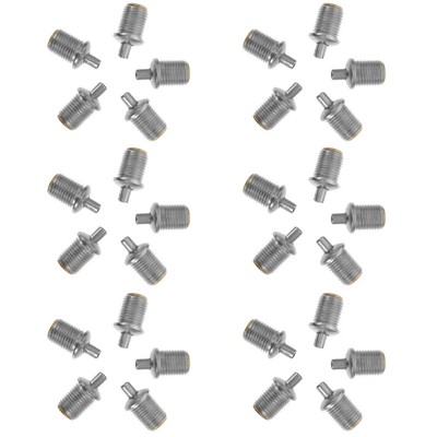 30 Pcs Iron Cable Clamp Steel Cord Clamp Metal Rope Locker Cable Supports Locker