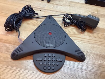 Polycom 2201- 03308-001 F Sound Station Conference Phone Base 