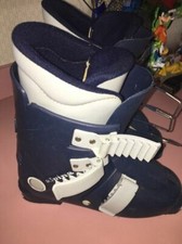 alpina snow ski boots din 7880 navy Size 7-Rare-SHIPS N 24 HOURS