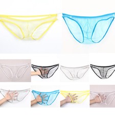 Billtop Slip in Rete Mutande con Elastico Morbido Comodo Uomo Mutande