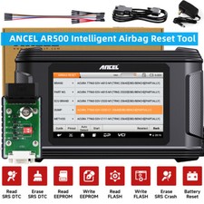 Obd2 Car Scanner Air-bag Reset Srs Crash Clear Fit For Ford Vw Gm Honda Benz Bmw