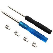 Metal Lock Buckles Repair Tool For Nintendo Switch NS Joy Con with Screwdrivers