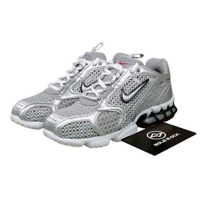 Nike Air Zoom Spiridon Caged 2 Metallic Silver 2020 - CJ1288-001