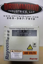 RAYCAP TRANSIENT VOLTAGE SUPPRESSOR RAYVOSS-277-3Y-M1-3-06-C-H 100 AMP