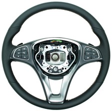 Mercedes W205 W213 W117 W166 W447 X156 X166 X253 C292 C218 Lenkrad neu bezogen