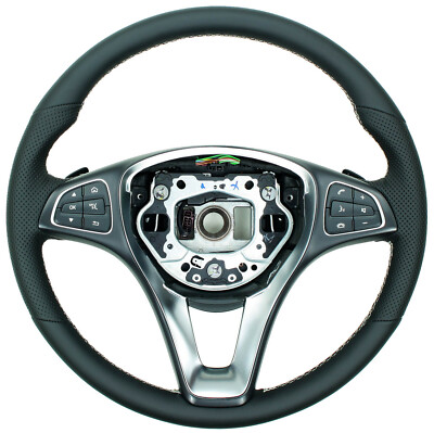 Mercedes W205 W213 W117 W166 W447 X156 X166 X253 C292 C218 Lenkrad neu bezogen