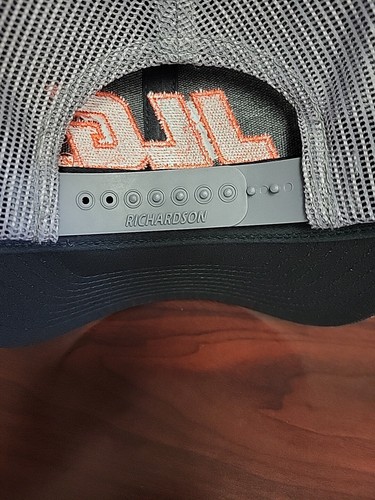 Gorra de béisbol ajustable Richardson reciclada camionero vintage JLG Lift Equipment - Imagen 4 de 5