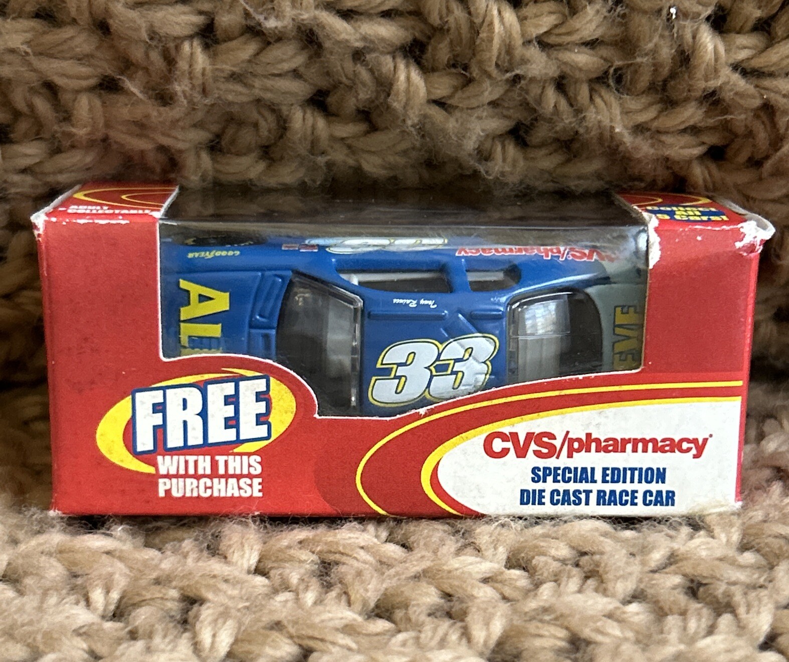 Bayer CVS Pharmacy Special Edition Diecast Chevy Monte Carlo Promo #33 ...