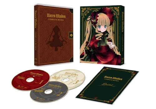 アニメ Rozen Maiden DVD-BOX Amazon.com: Rozen Maiden, Vol. 1: Doll House : Rozen Maiden