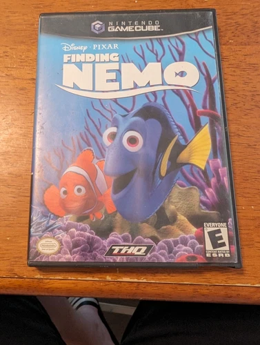 Finding Nemo (Nintendo GameCube, 2004)