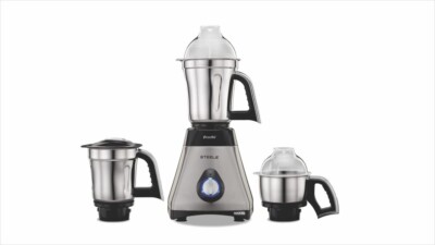 Preethi Steele Max Mixer Grinder MG-212 750 Watt Mixie Mit 3 Gläsern ECs