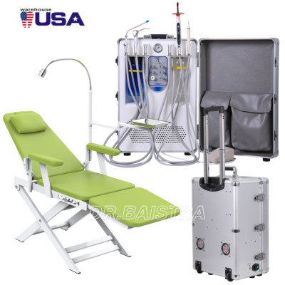4H Portable Mobile Dental Delivery Unit System Cart Treatment ...