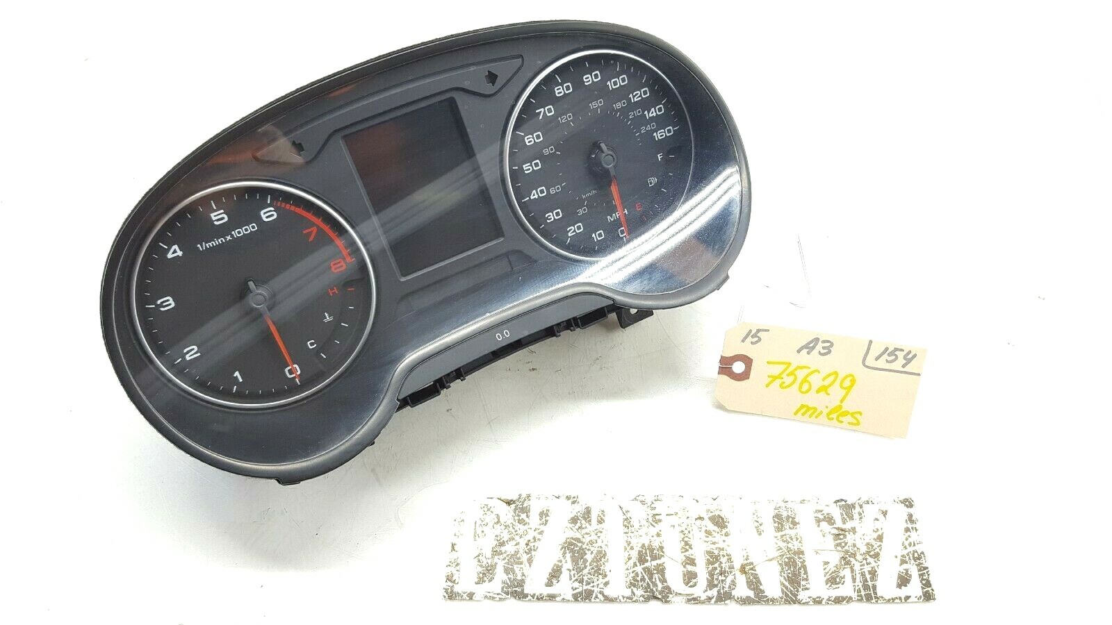 20152017 AUDI A3 INSTRUMENT CLUSTER SPEEDOMETER 75,629 MILES OEM. eBay