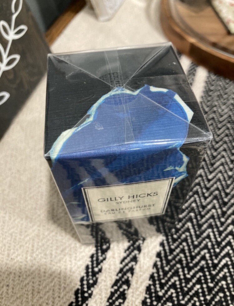 GILLY HICKS DARLINGHURST RARE NIB 1.7 fl oz / 50 ml Perfume | eBay