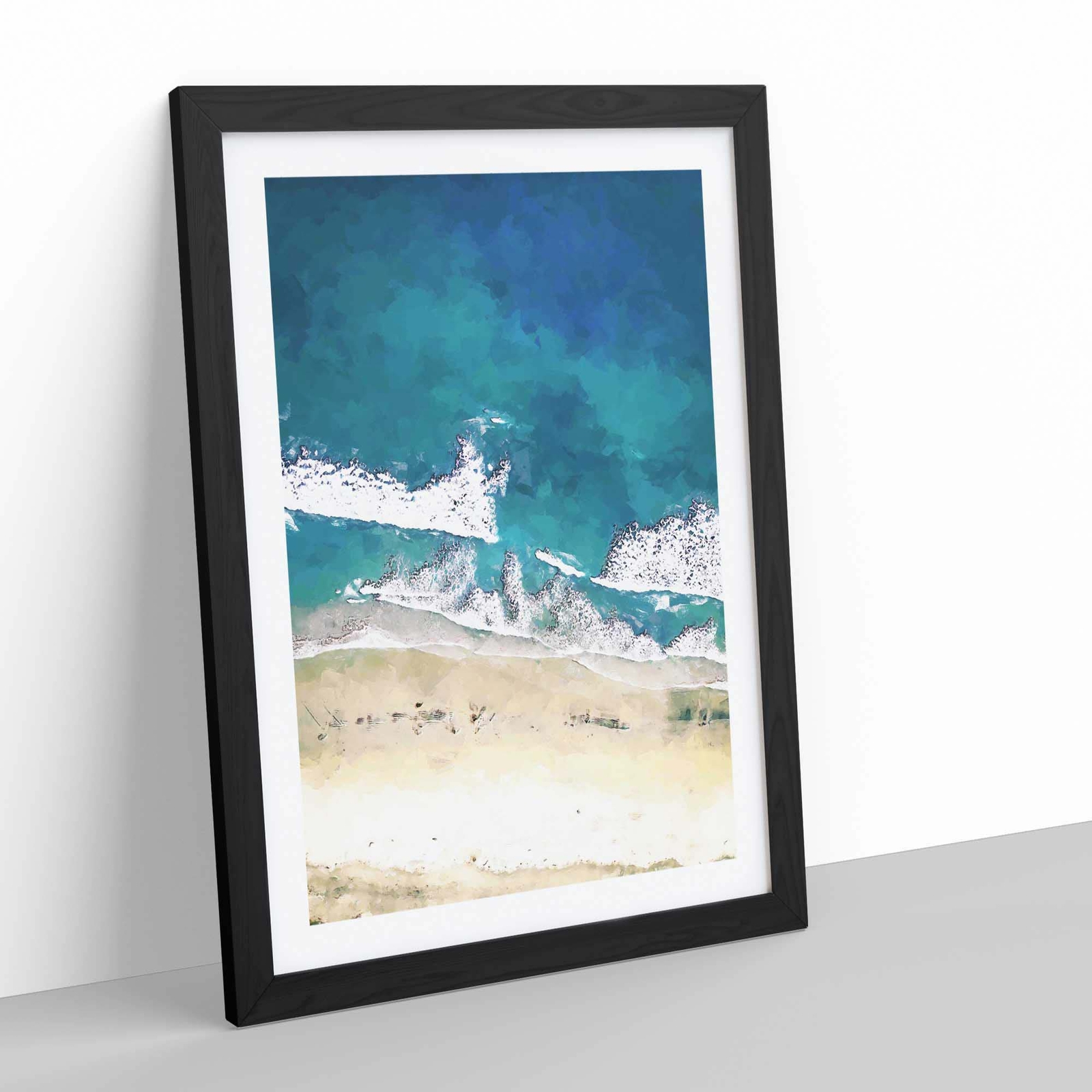 Blacks Beach in San Diego Framed Wall Art Poster Print Home Decor Picture Large eBay