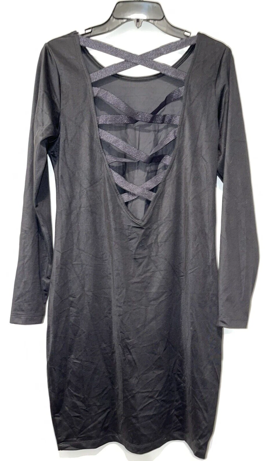 UNDERCOVER Abito VICTORIA SPORT con cinturino posteriore M nero