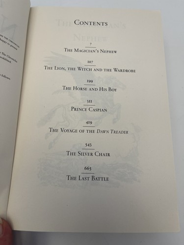 Chronicles of Narnia Seven Books In 1 By C.S. Lewis - Picture 12 of 12