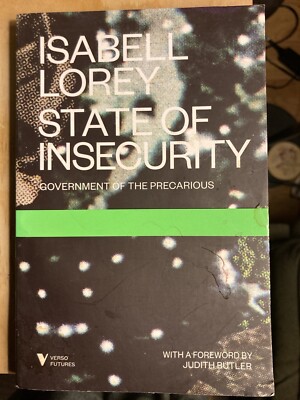 isabell lorey - state of insecurity 2015 verso vg