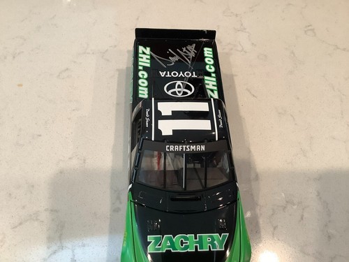 DAVID STARR AUTOGRAPHED 2008 TOYOTA TUNDRA ZACHERY TRUCK DIECAST & CARD - Picture 7 of 13