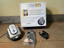 LogicMark Guardian Alert 911 Home Emergency System For Seniors Model 30511