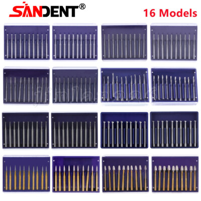 Dental Round Tungsten Carbide Burs Drills FG for High Speed Handpiece
