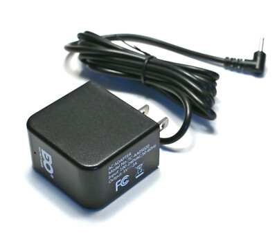 AC Wall Charger Power Adapter for iRULU 10.1'' eXpro X1s Plus 7'' X3 X7 X11 Tablet