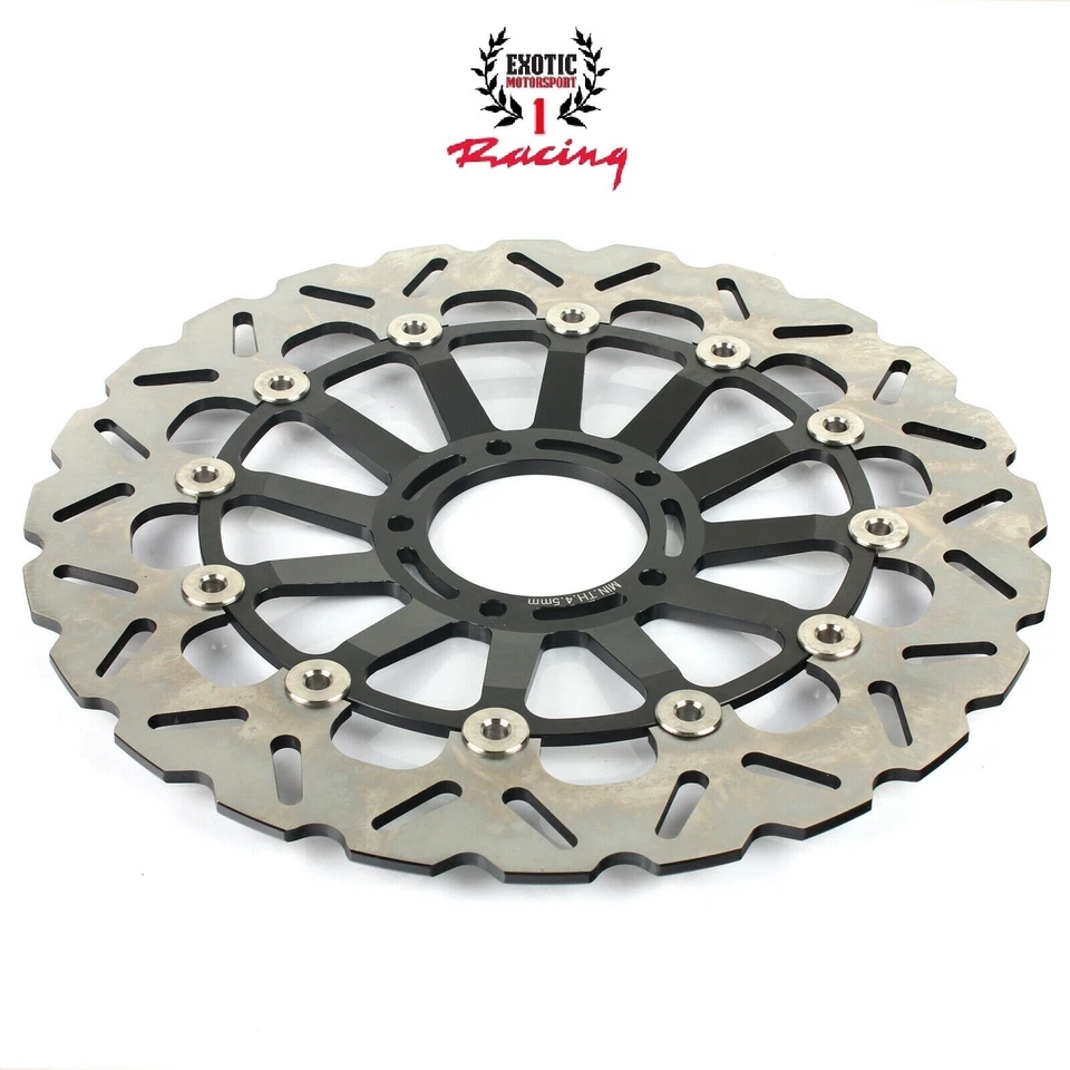 2 передних тормозных диска и колодки Ducati для 1098 S 1198 1199 PANIGALE - Изображение 4 из 4