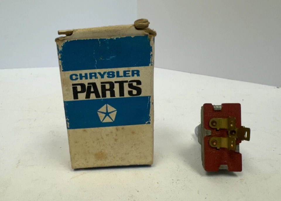 Interruptor descongelador trasero Plymouth Duster Valiant Dodge Dart 1967-1976 2820455 nuevo en stock Foto 4 de 4