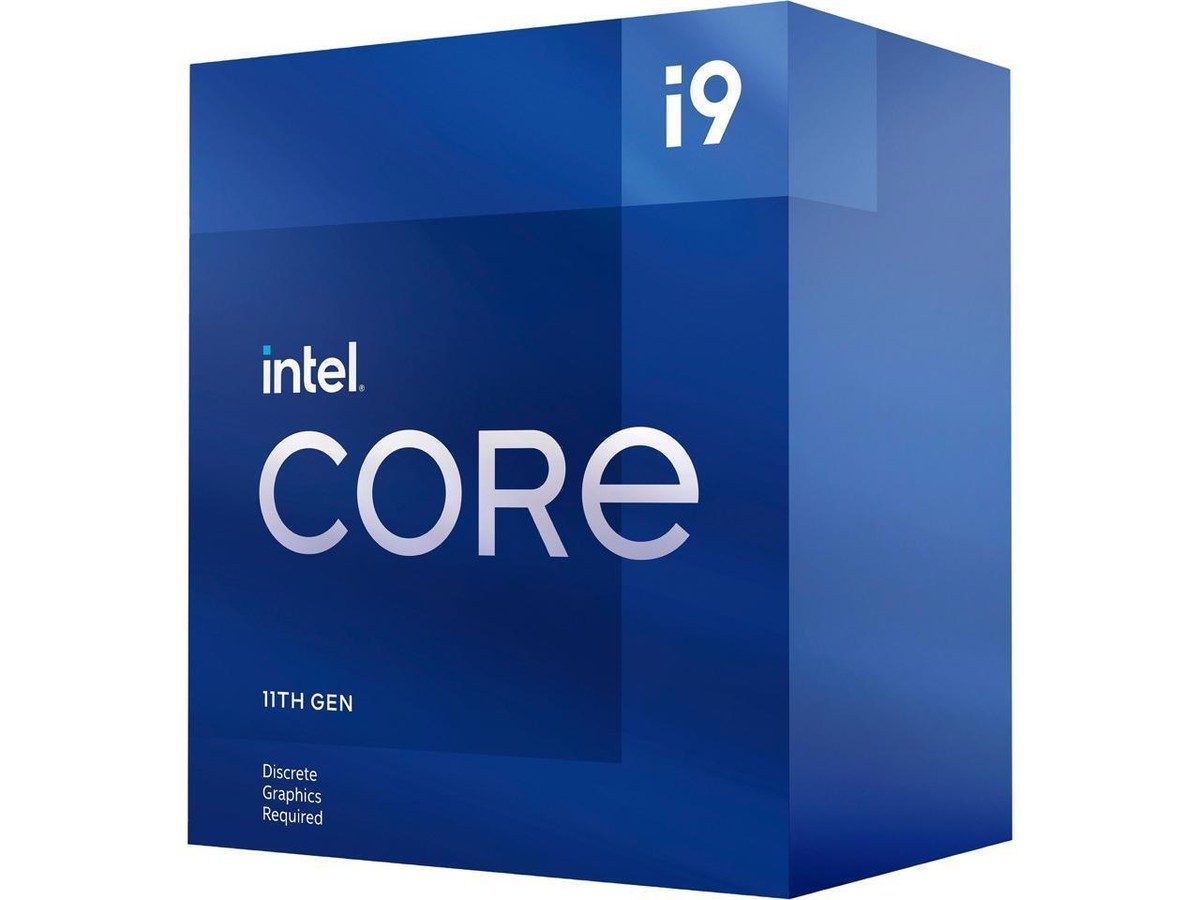 NEW Intel Core i9-11900F - Core i9 11th Gen Rocket Lake 8-Core 2.5 