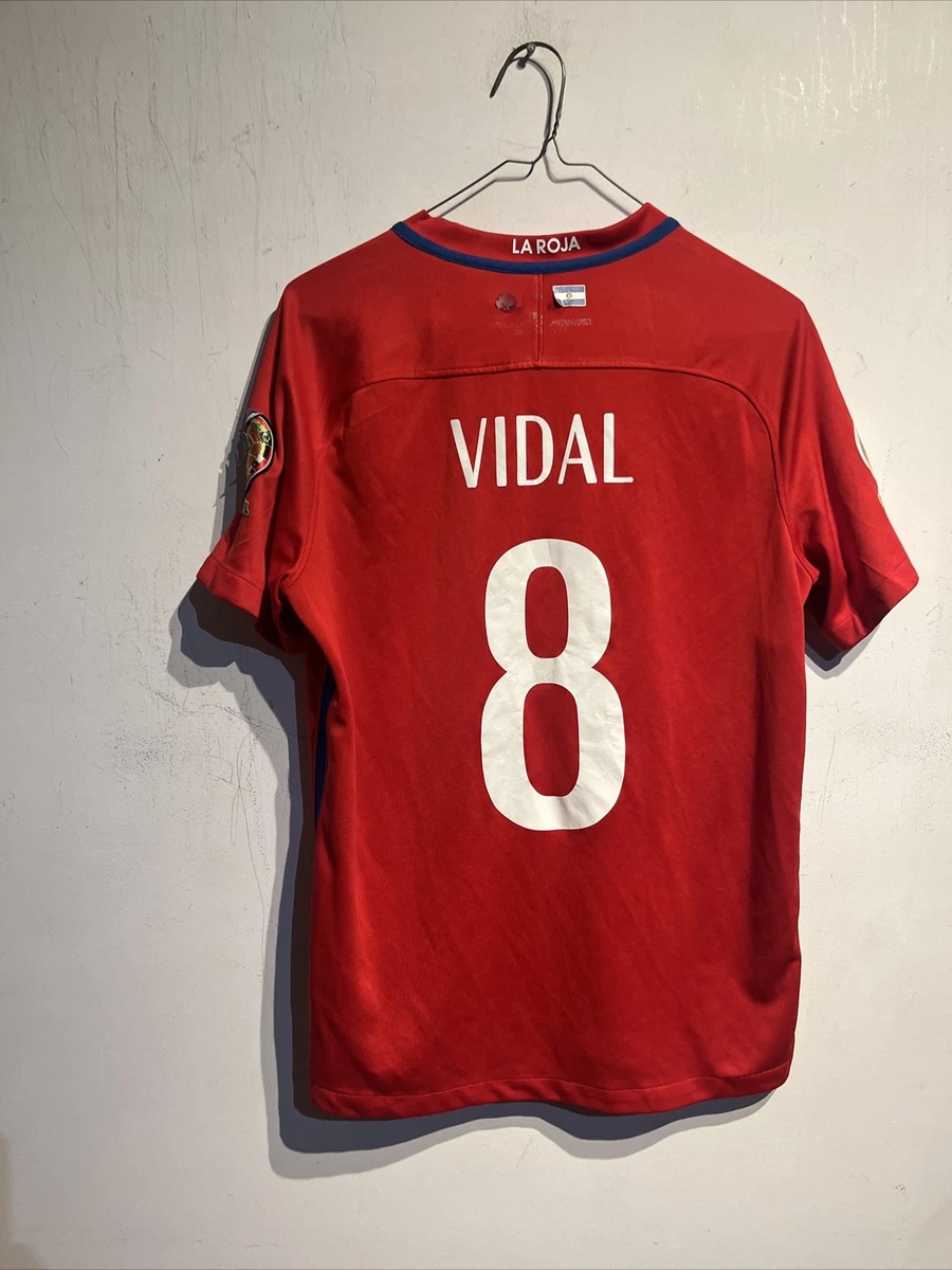 Vidal shirt cheap number