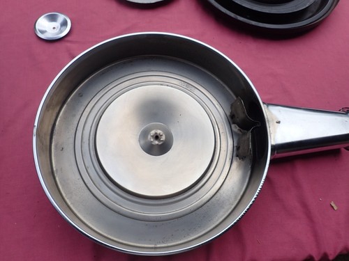 1967 Oldsmobile 442 air cleaner assembly, nice! Cutlass, breather - Picture 15 of 17
