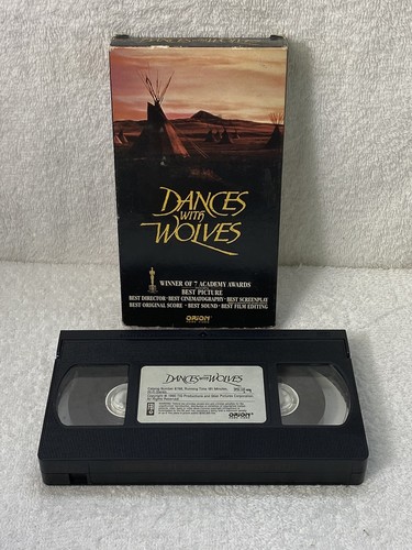 Dances with Wolves (VHS, 1990) - Picture 5 of 6
