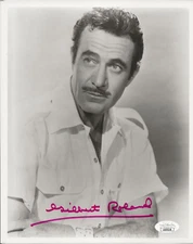 Gilbert Roland REAL hand SIGNED Photo JSA COA Autographed The Cisco Kid