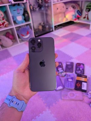 Apple iPhone 14 Pro Max - 1 TB - Purple (Unlocked)