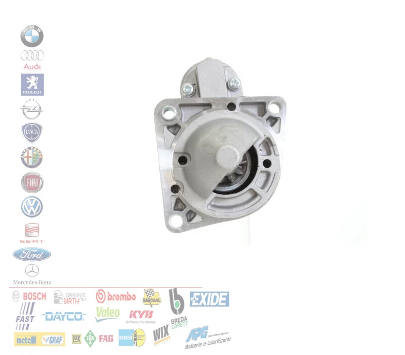 MOTORINO AVVIAMENTO 12 V OPEL ASTRA H GTC J INSIGNIA A VECTRA C GTS ZAFIRA B 1.9 - Immagine 2 di 3