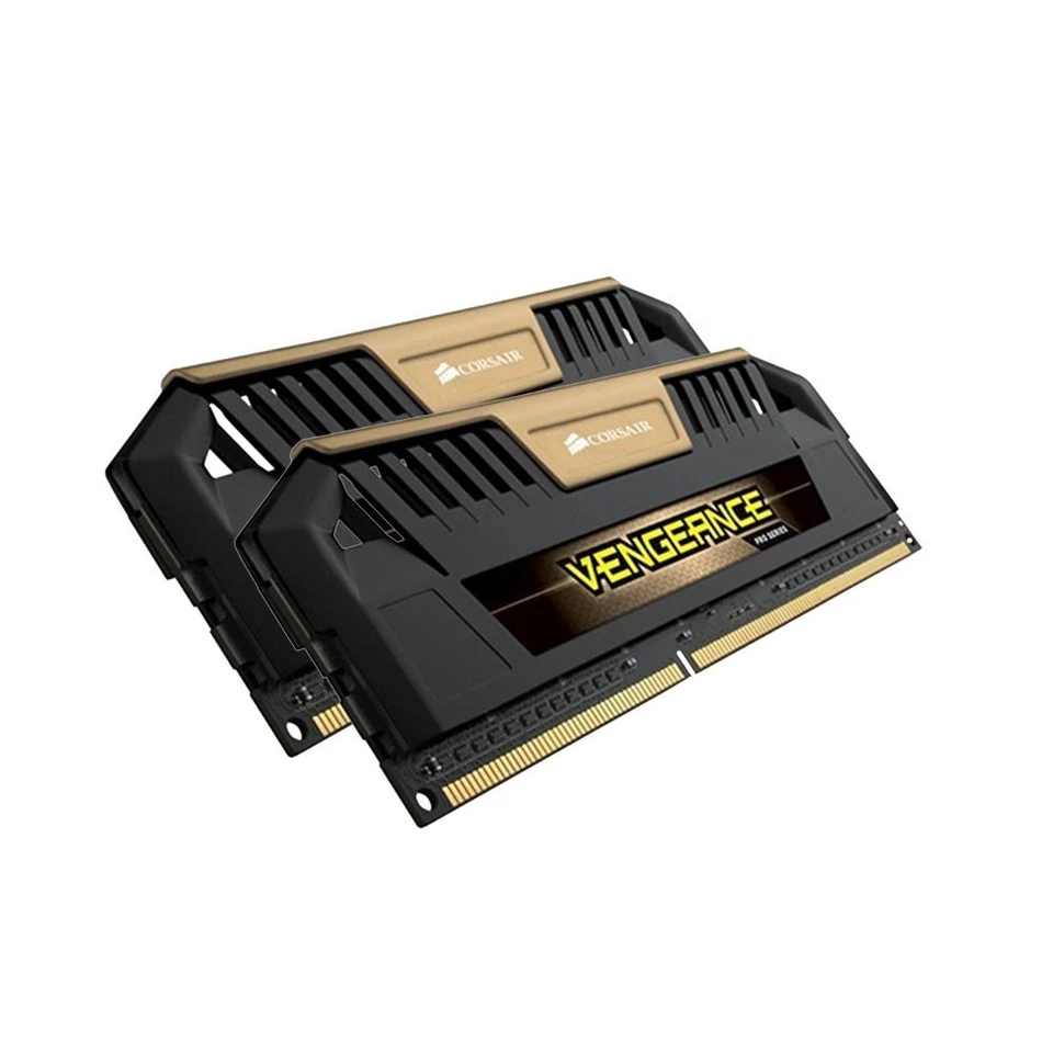 Corsair VENGEANCE Pro 16GB 2x 8GB DDR3 1600MHz PC3-12800U CL9 Desktop Memory UK - Image 3 of 4