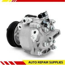 AC Compressor w/ Clutch For 2009-2015 Mitsubishi Lancer Outlander Sport 2.0 2.4L