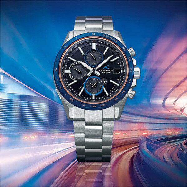 International Warranty OCW-T4000D-1AJF OCEANUS CLASSIC LINE International Warranty OCW-T4000D-1AJF OCEANUS CLASSIC LINE