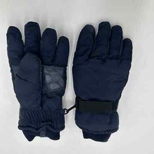 COLUMBIA Womens Insulated Snow Gloves Navy Large