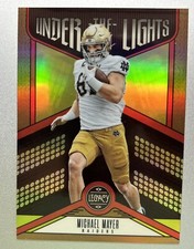 2023 Panini Legacy Michael Mayer Bronze 30/100 Rookie Under the Lights Raiders