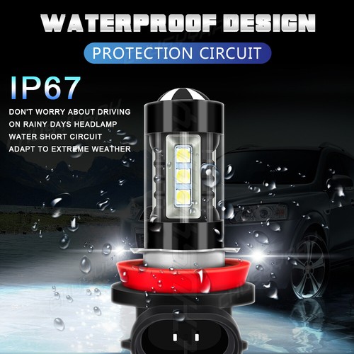 For Buick Rainier 2004-2007 6000K 6X LED Headlight & Fog Light Bulbs Combo Kit - Picture 12 of 12