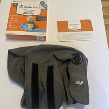 ThunderShirt Dog Anxiety Jacket S Solid Gray ...