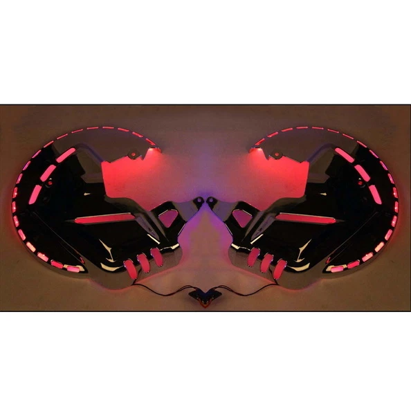 Anel dianteiro de tampas de rotores de disco de freio de fogo adequadas para Honda Goldwing 1800 2001-17 - Imagem 3 de 4