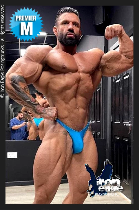 Swim trunks hotsell for bodybuilders