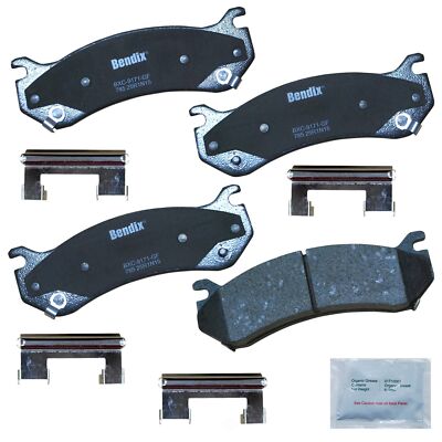 Disc Brake Pad Set-Priority One Ceramic BPR Bendix CFC785
