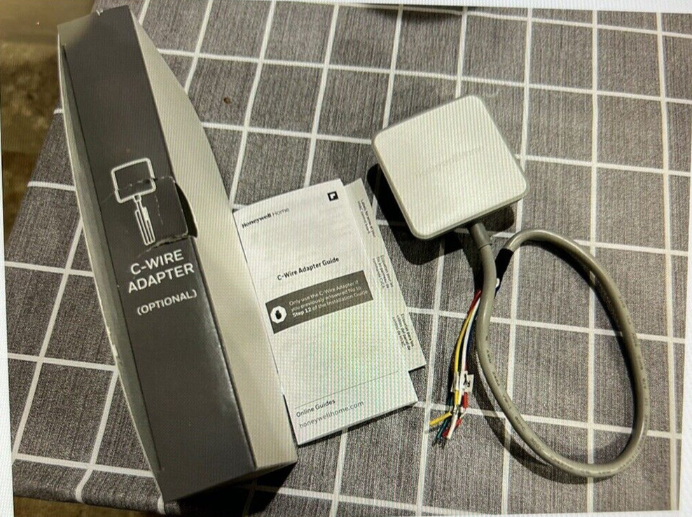 Honeywell Home CWIREADPTR4001 C-Wire Power Adapter Smart Thermostat - New!